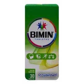 Bimin Caja Con Frasco C/ 30 Tabletas