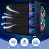 Woanger 1 Pcs 1000 x 300 mm DIY PC Case