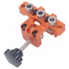 Doweling Jig Drill Kit 3 in 1 Aluminum Alloy Anodized