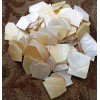 Unbranded GOLD& WHITE Mother of Pearl .050/ mop FLAT INLAY