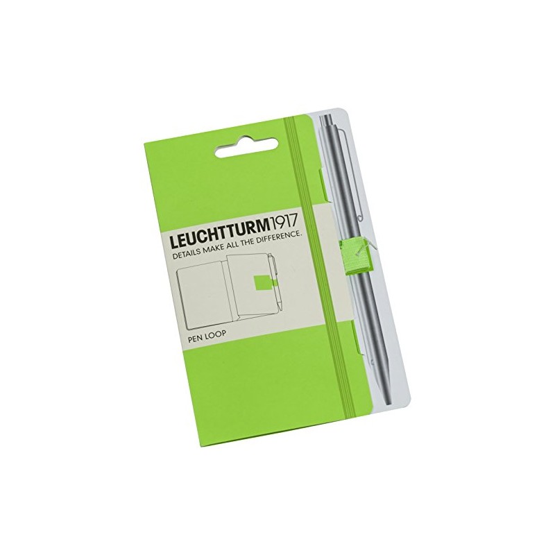 Leuchtturm 345165 Pen Holder, Neon Green