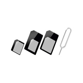 Goobay 43929 Sim Card Adapter Black