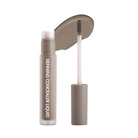 Barra de contorno líquido, suave y ligero, mezclable, cremoso para contornear la cara, bronceador, de larga duración, impermeable, a prueba de manchas