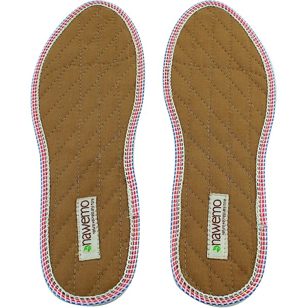 Nawemo Cinnamon Soles to Keep Feet Pleasantly Warm and Dry