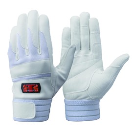 TONBOREX E-843 Synthetic Leather Sweat-Absorbent Quick-Drying Gloves, White, S Size