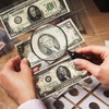 Currency Sleeves with Label Pockets, 50 PCS Banknote Sleeves, 3-Pocket
