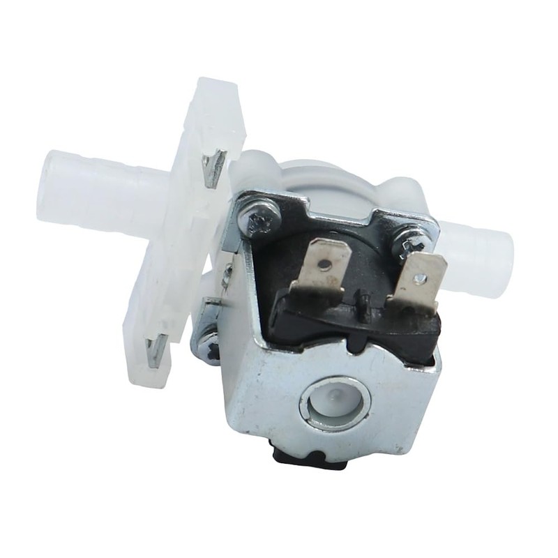 WITTKOWARE Solenoid Valve, 1-Way, 12 V/DC, Max. 0.45 A, Hose