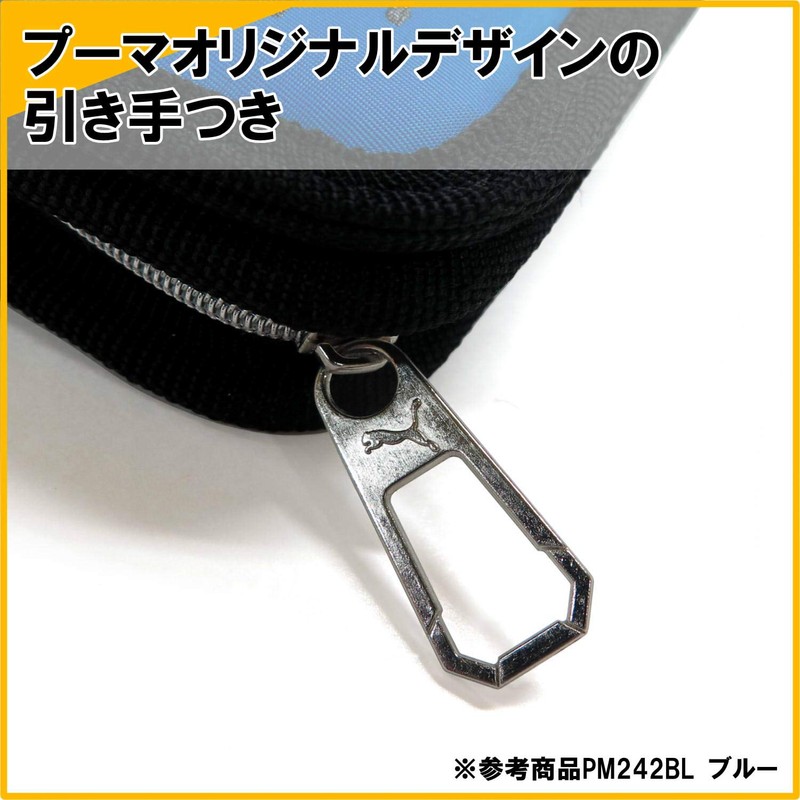 Kutsuwa PM242YE Puma Bifold Wallet, Yellow