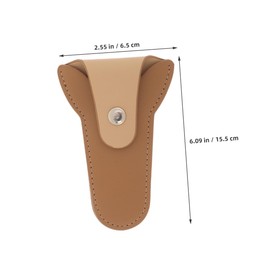 Healeved Ergonomic Nail Clippers Cuticle Scissor Case Nail Grooming Tool Set Storage Bag for Home Use