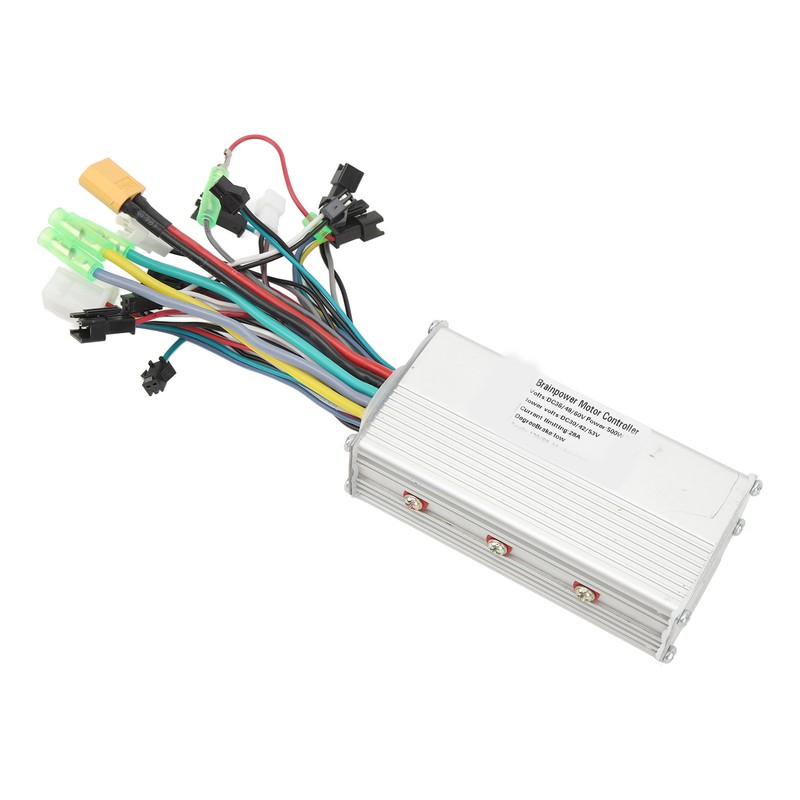 Motor Brushless Controller Kit 36V 48V 60V 500W 28A 3