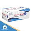 Dynarex 3302 Sensi-Wrap Self-Adherent Bandage Roll, Light Blue, 2" x