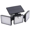 Solar Outdoor Light with Motion Sensor 50000H LED IP65 Waterproof