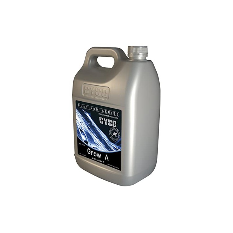 CYCO Grow A, Liquid Nutrient for Hydroponic Plants, 2-0-0, 5