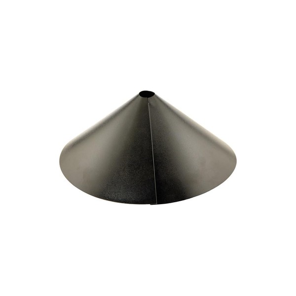 Woodlink NABAF18 Audubon Wrap Around Squirrel Baffle, 18-Inch - Black