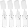 Gel Fijador Mini para Pestañas, 4 Piezas, Plástico, Secado