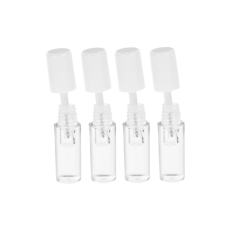 Gel Fijador Mini para Pestañas, 4 Piezas, Plástico, Secado