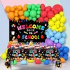 AIBIIN Back to School Balloons Garland Arch Kit 143Pcs Rainbow