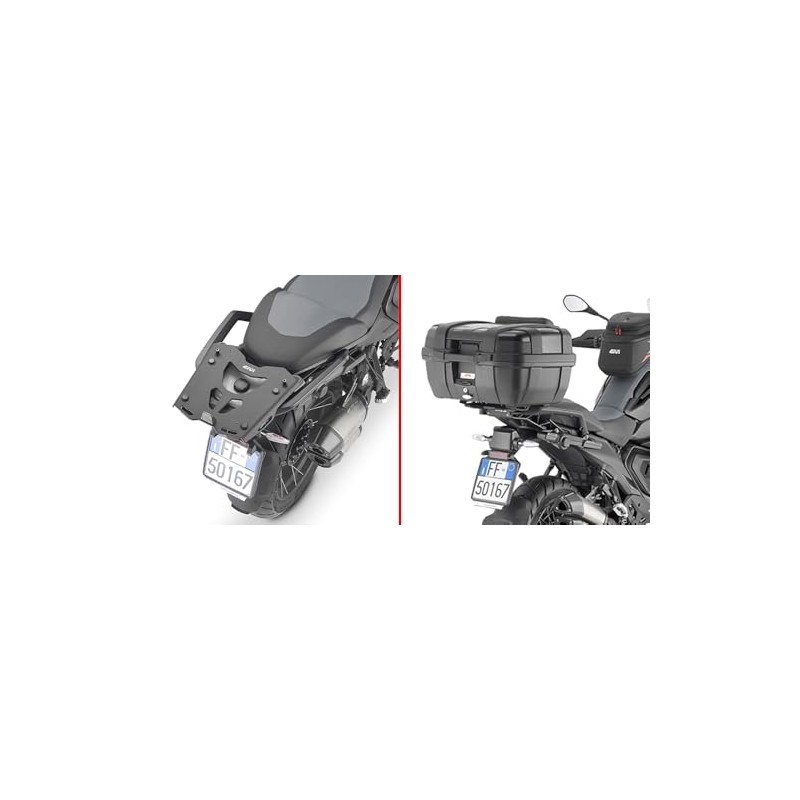 GIVI Portapacchi posteriore SRA5143