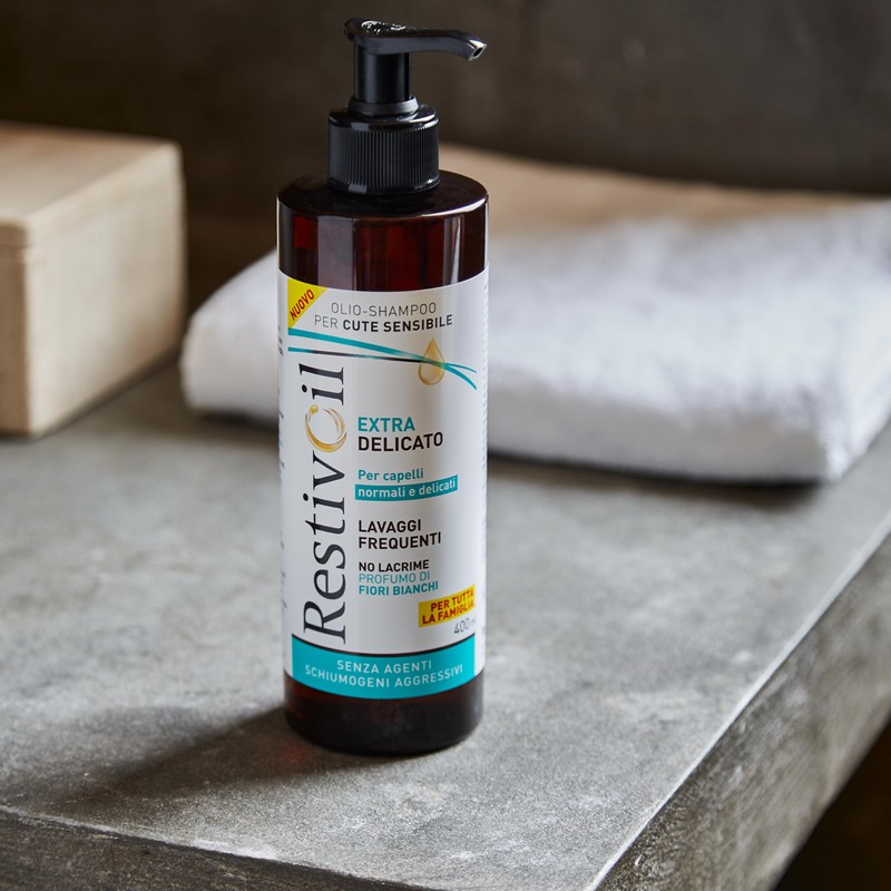 RestivOil Extra Gentle Moisturising Oil for Normal to Gentle Hair