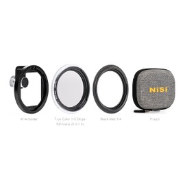 NiSi IP-A Filmmaker Kit for iPhone® | Filter Holder and Two Filters for iPhone® Photography and Videography