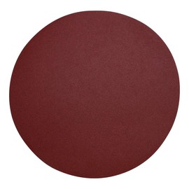 Auniwaig 10PCS 180 Grits Hook and Loop Pads Sanding Disc 12-Inch NO-Hole,Aluminum Oxide Round Flocking Sandpaper for Sanding Grinder Polishing Accessories