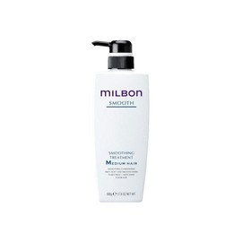 Global Milbon Milbon Smoothing Treatment, Medium Hair, 17.6 oz (500 g)