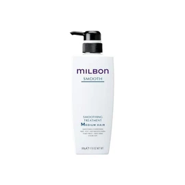 Global Milbon Milbon Smoothing Treatment, Medium Hair, 17.6 oz (500 g)