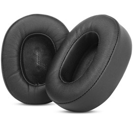 YunYiYi Everest Elite 750nc Ersatz-Ohrpolster, kompatibel mit JBL Everest Elite 750NC Noise Cancelling Kopfhörer, Protein-Leder, Memory-Schaum