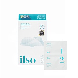 ILSO [ILSO]Natural Mild Clear Nose Pack (5ea)