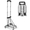 KEDSUM Mini Luggage Cart with Wheels Foldable, Lightweight Aluminum Trolley