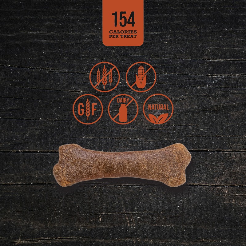 Wholesome Pride Natural & Healthy Dog Chews 2Pk, for Small