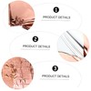 Mikinona 2pcs Rose Gold Tablecloth Wedding Party Tablecloth Party Table