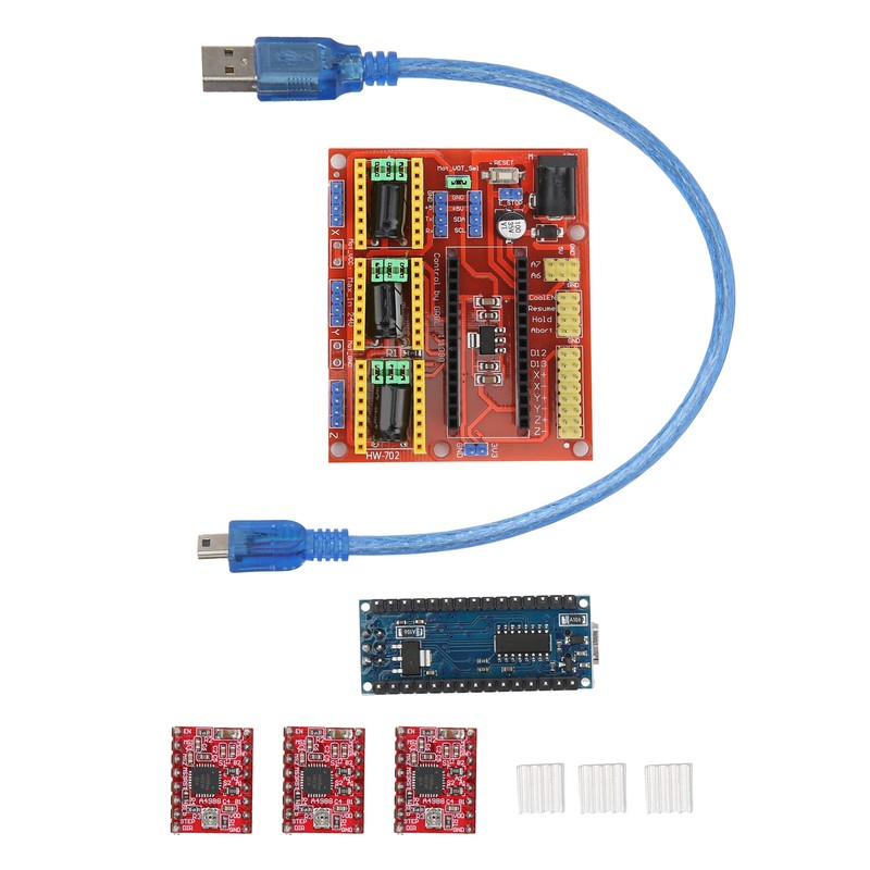 Stepper Motor Driver Board for V4 with A4988 Driver for