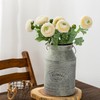 Artificial Ranunculus Flowers with Real Touch Stem, Silk Ranunculus Flowers