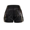 Venum Men's Standard Muay Thai Shorts, Deep Black/Gold