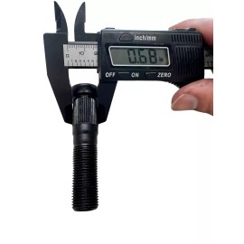 Dexter ALKO Rockwell 4) Trailer Hub Wheel Stud 7k,8k,10K,12K Trailer Axle Wheel Brake Hub 5/8"x3.04"