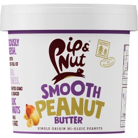 Pip & Nut Pip & Nut - Smooth Peanut Butter (1kg) | Natural Nut Butter, No Palm Oil, No Added Sugar, Hi-Oleic Peanuts, High in Unsaturated Fats, Gluten Free, Vegan, Dairy Free
