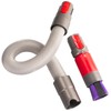 Traceless Dust Brush and Flexible Extension Hose Compatible for Dyson