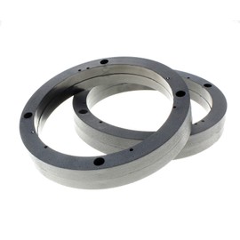 American Terminal AT65ADP 2 Pack 6 1/2 inch Speaker Spacer 1/2" inch Depth Extender Rings 6.5" Pair