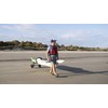 Perception Kayaks Large Kayak Cart with Foam Wheels - for