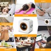 PULIVIA Visual Rotating Timer with 5, 10, 25 50 Minutes