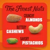Blue Diamond Almonds, Mixed Nuts Smokehouse Flavored Deluxe Snack Nuts,