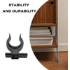 Kitchen Plinth Mounting Clips, Pack of 12 Kitchen Pedestal Panel