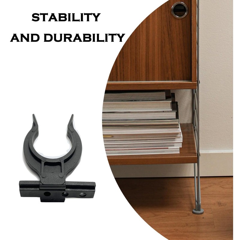Kitchen Plinth Mounting Clips, Pack of 12 Kitchen Pedestal Panel