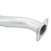 Exhaust Flex Ripple Pipe 5 to 6.5KW Wear Resistant Silent