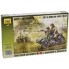 Zvezda 500783639 – 1: 35 WWII Sov. 72 Seitenwagenkrad (3)