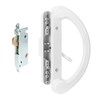 SANKINS Sliding Patio Door Handle Pull Set with Mortise Lock,