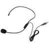 ASHATA Headset Headworn, 3 Pin XLR Microphone TA3F Connector Condenser
