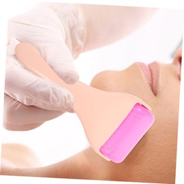 Baluue Facial Massaging Tool Eye Cream Ice Roller Comfortable Face Roller Practical Facial Massaging Ice Roller