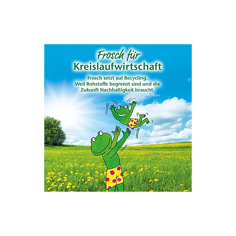 Frosch Senses Aloe Vera Sensitive Shower, Shower Gel Suitable for